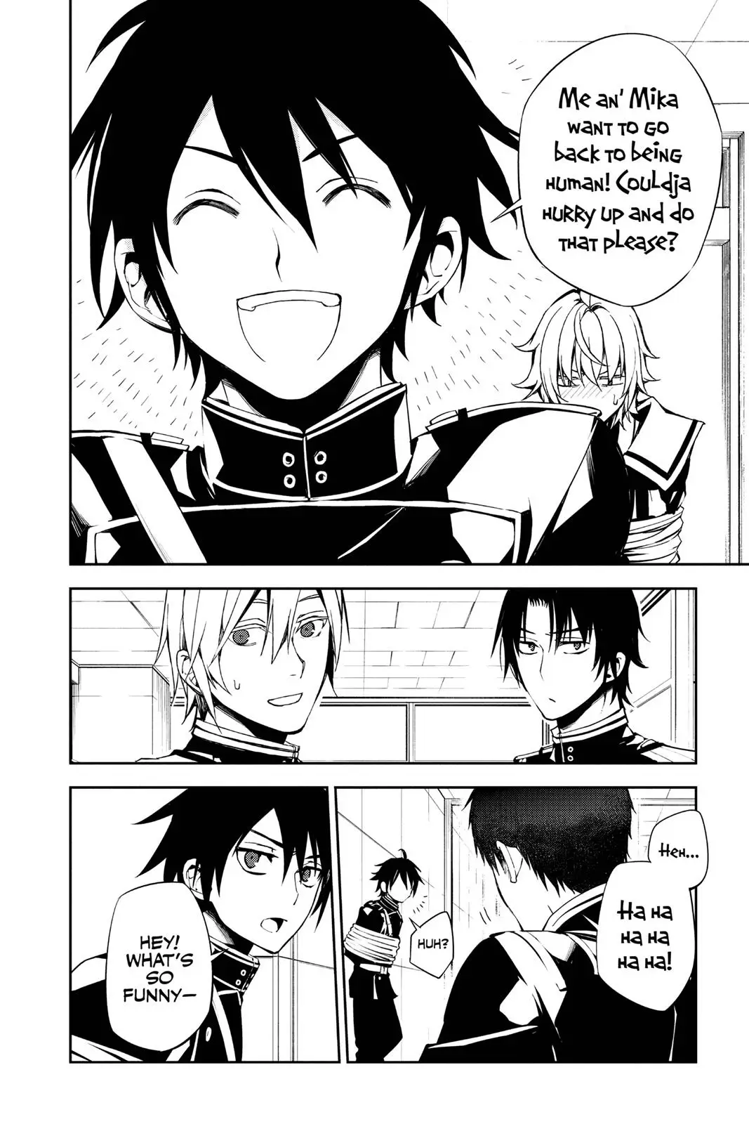 Read Seraph of the End Vampire Reign EN Manga Online