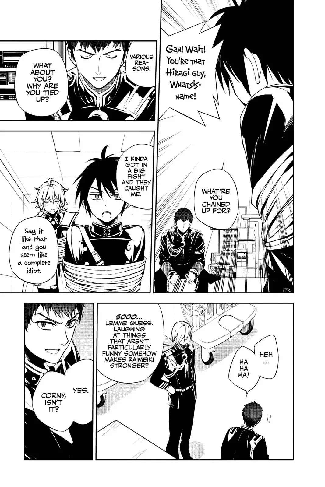 Read Seraph of the End Vampire Reign EN Manga Online