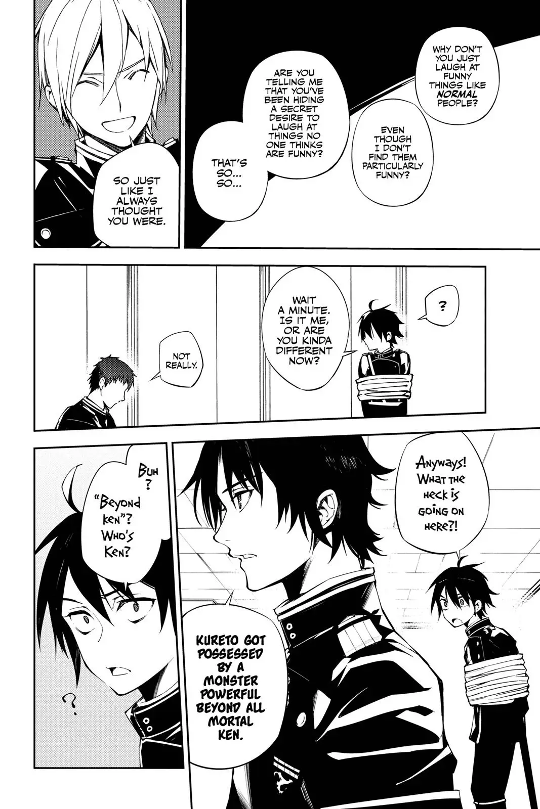 Read Seraph of the End Vampire Reign EN Manga Online