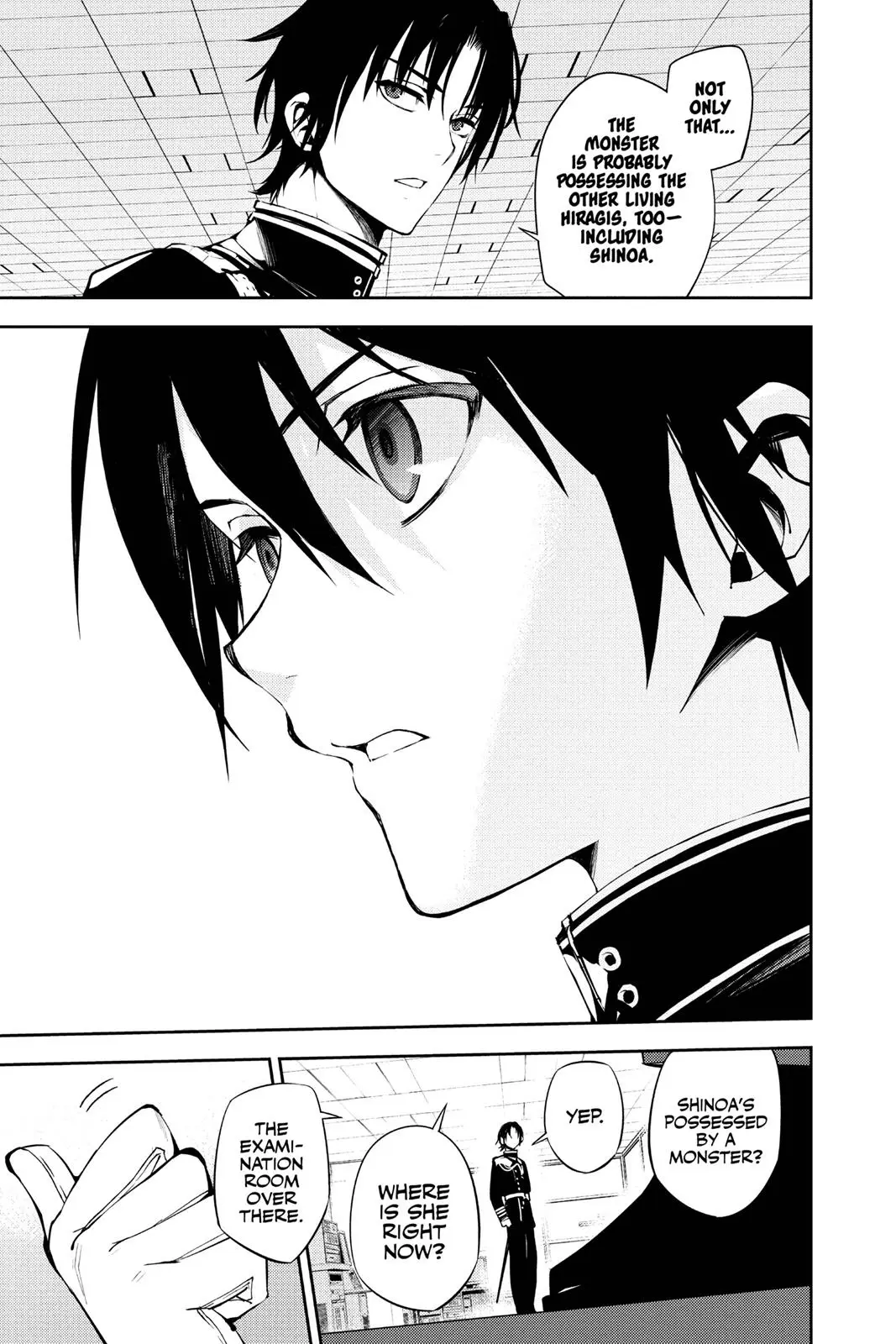Read Seraph of the End Vampire Reign EN Manga Online