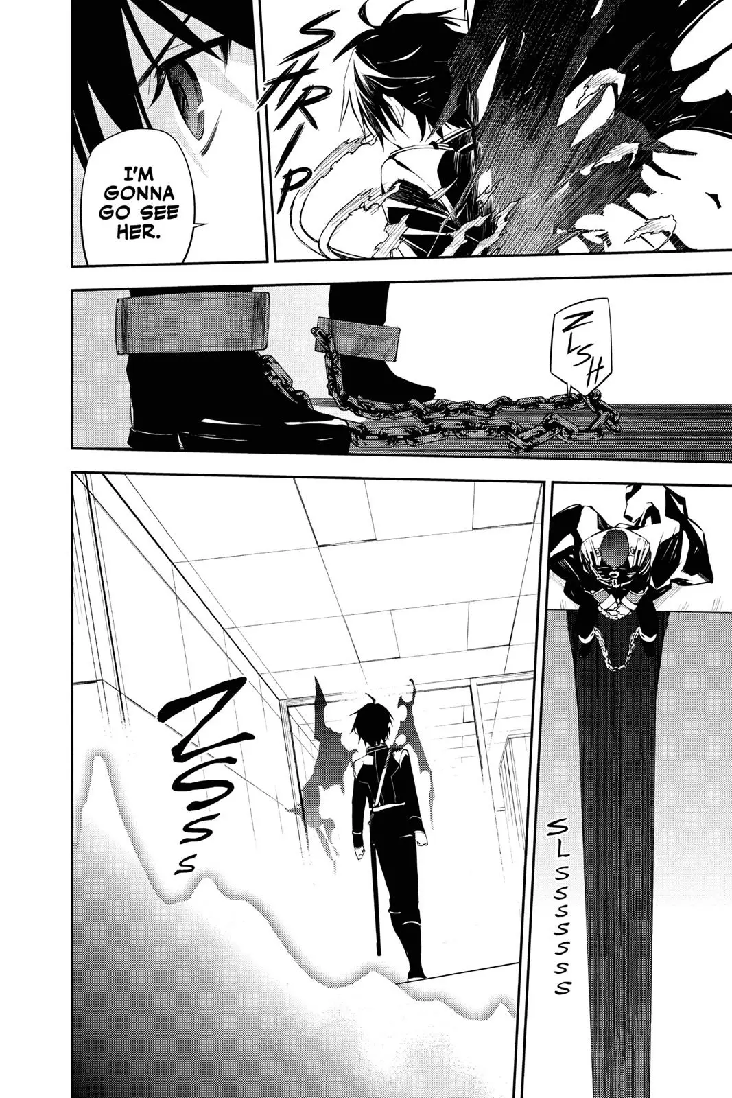Read Seraph of the End Vampire Reign EN Manga Online