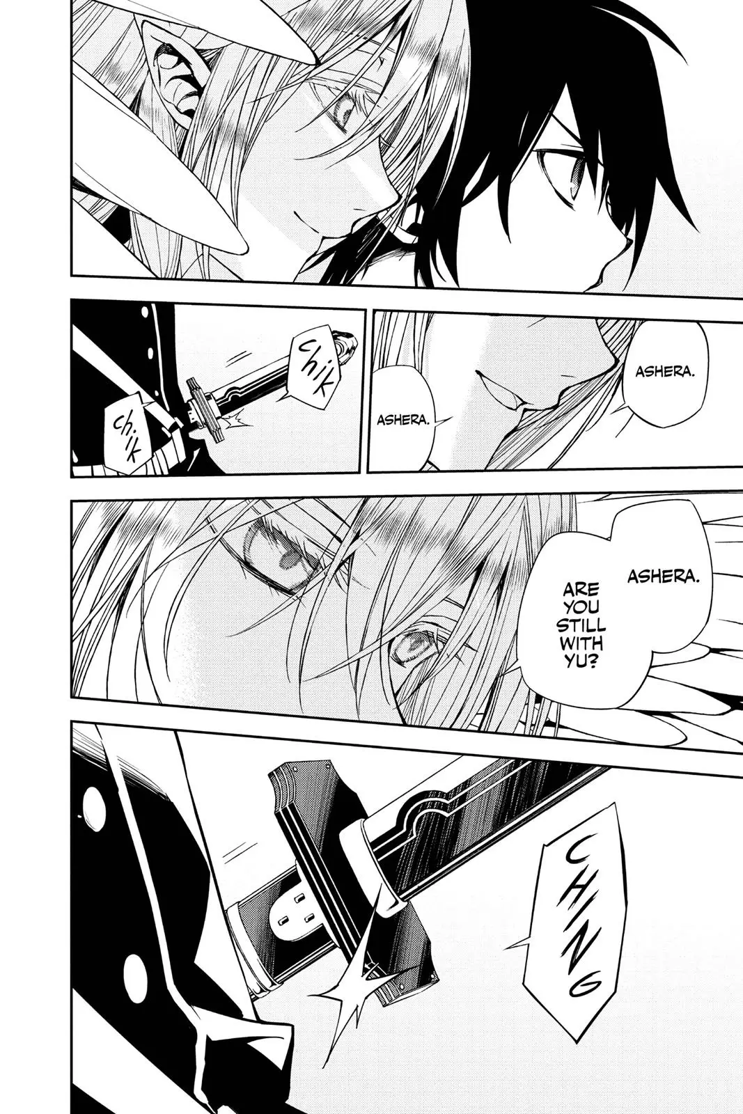 Read Seraph of the End Vampire Reign EN Manga Online