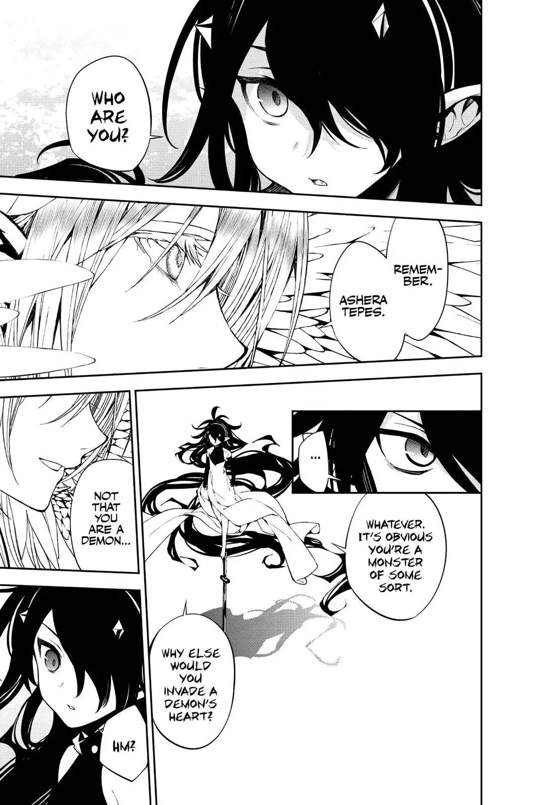 Read Seraph of the End Vampire Reign EN Manga Online