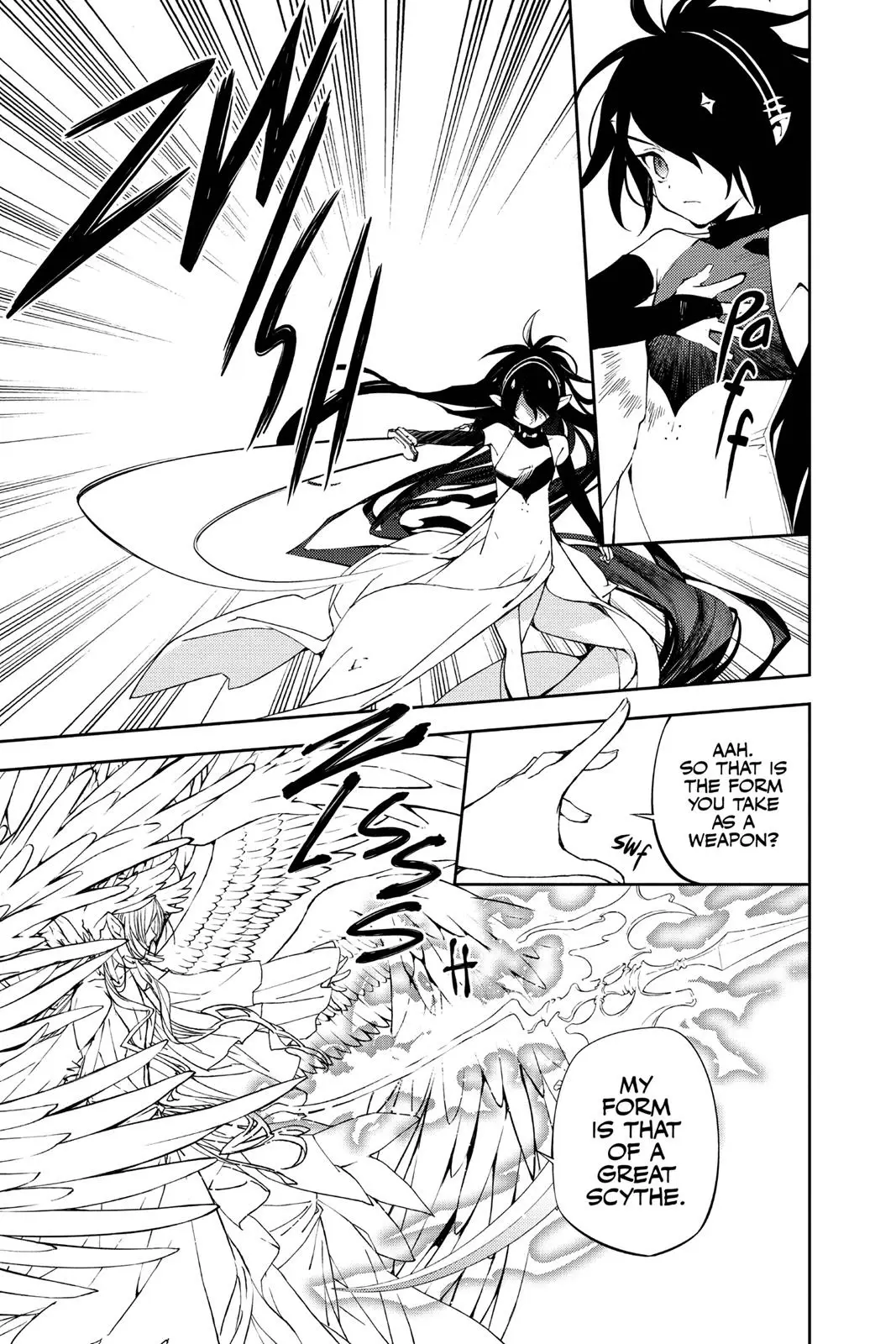 Read Seraph of the End Vampire Reign EN Manga Online