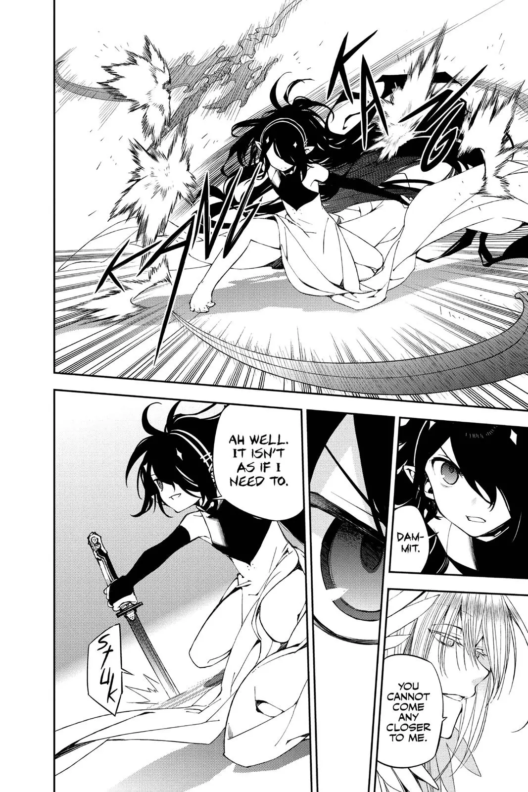 Read Seraph of the End Vampire Reign EN Manga Online