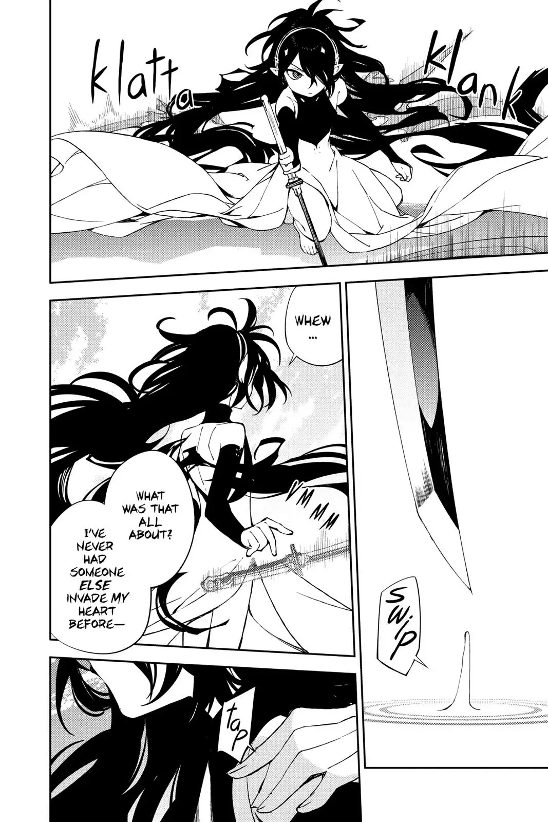 Read Seraph of the End Vampire Reign EN Manga Online