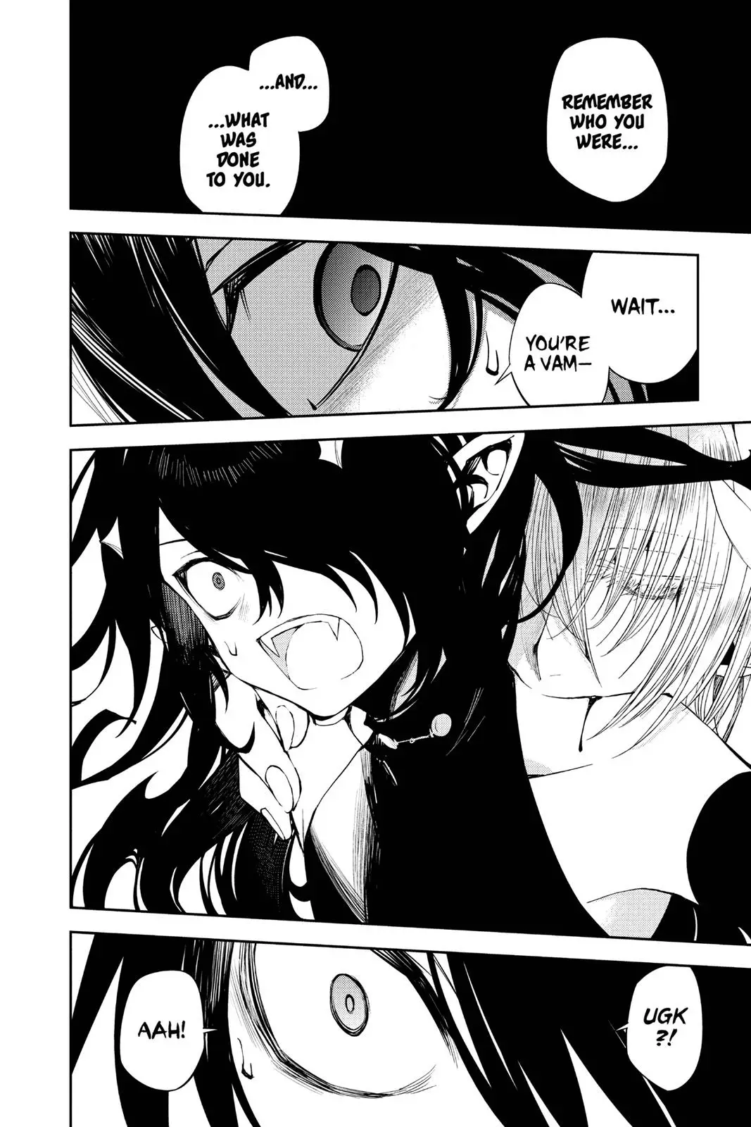 Read Seraph of the End Vampire Reign EN Manga Online