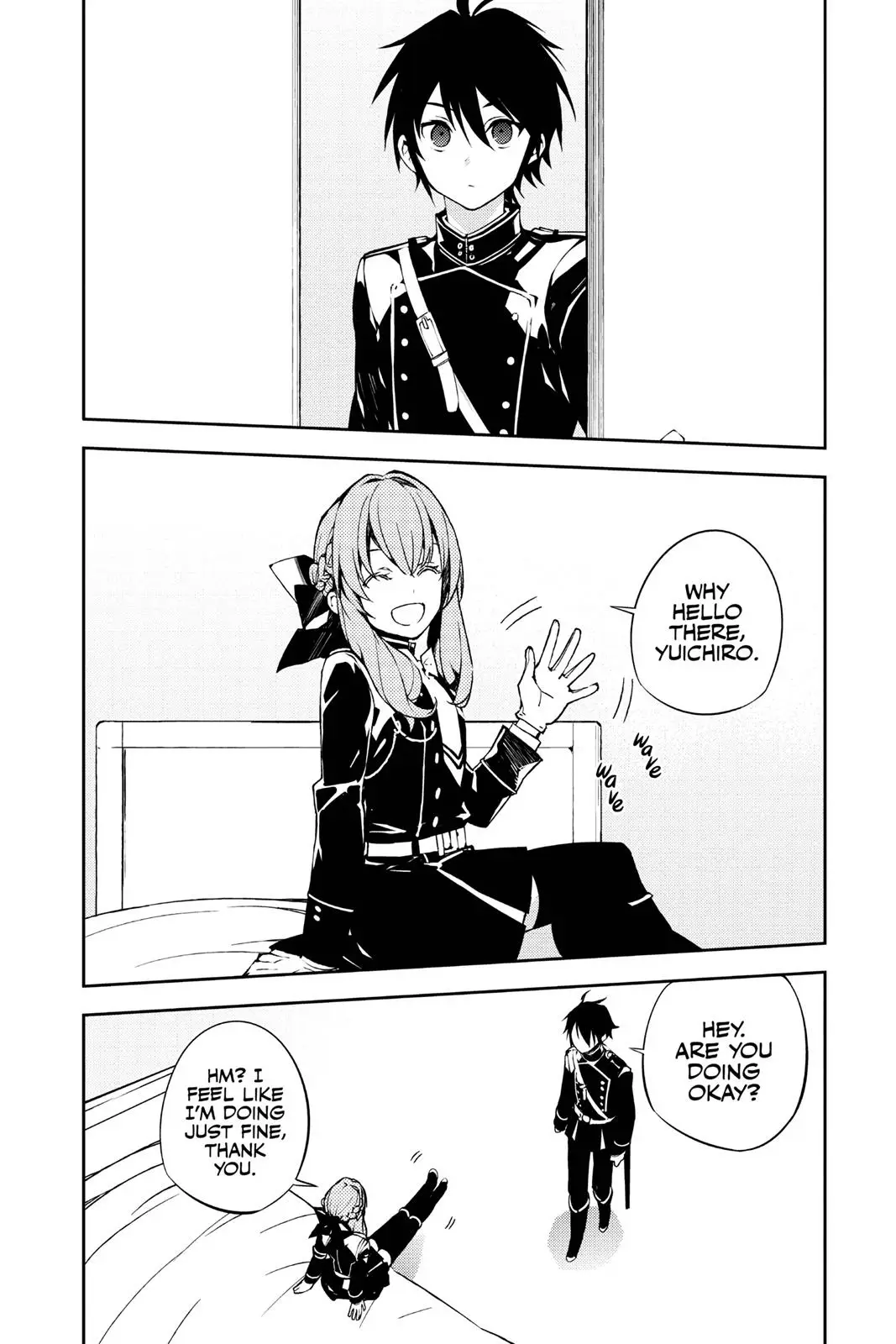 Read Seraph of the End Vampire Reign EN Manga Online
