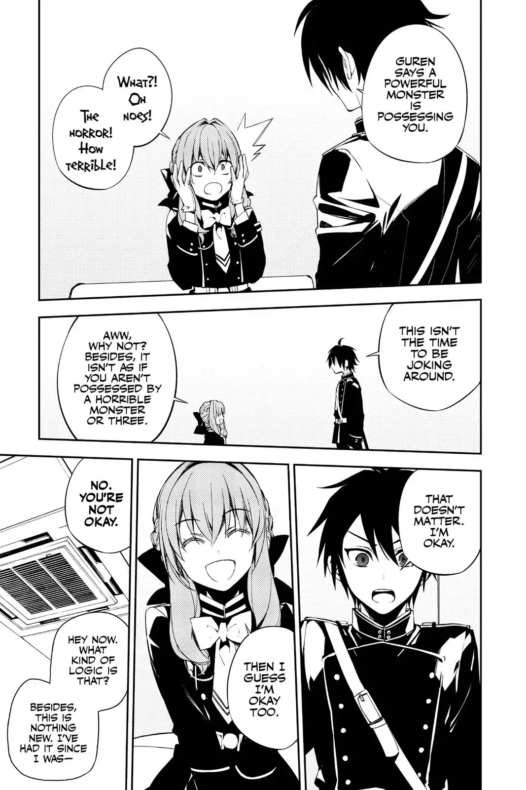 Read Seraph of the End Vampire Reign EN Manga Online