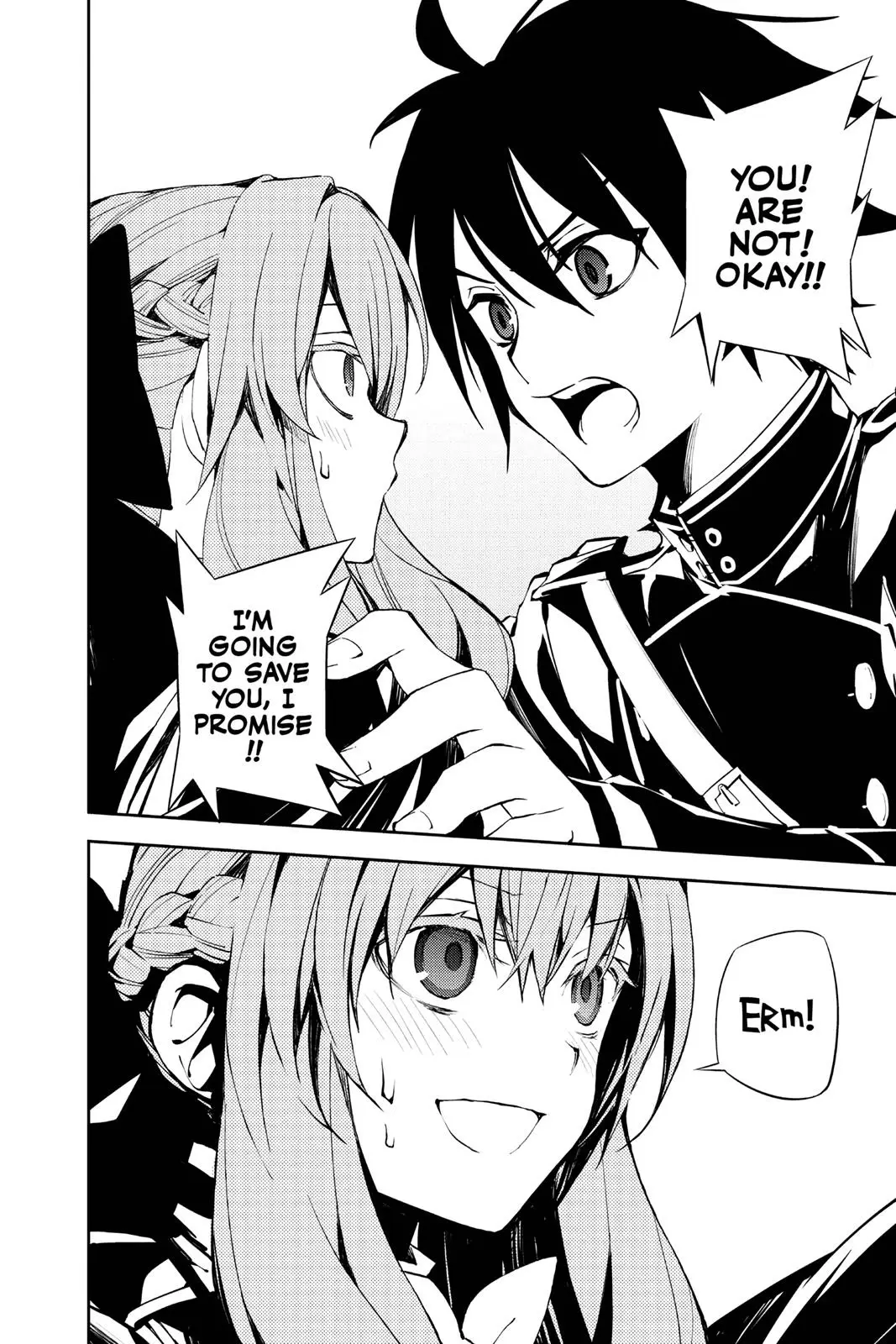 Read Seraph of the End Vampire Reign EN Manga Online