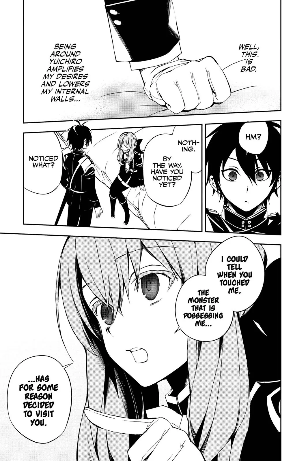 Read Seraph of the End Vampire Reign EN Manga Online