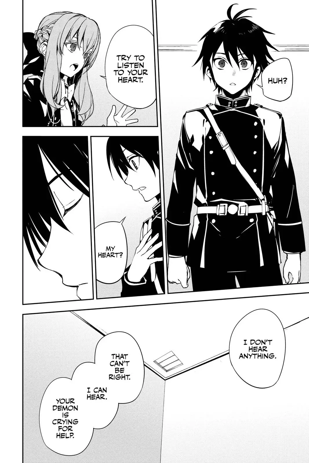 Read Seraph of the End Vampire Reign EN Manga Online