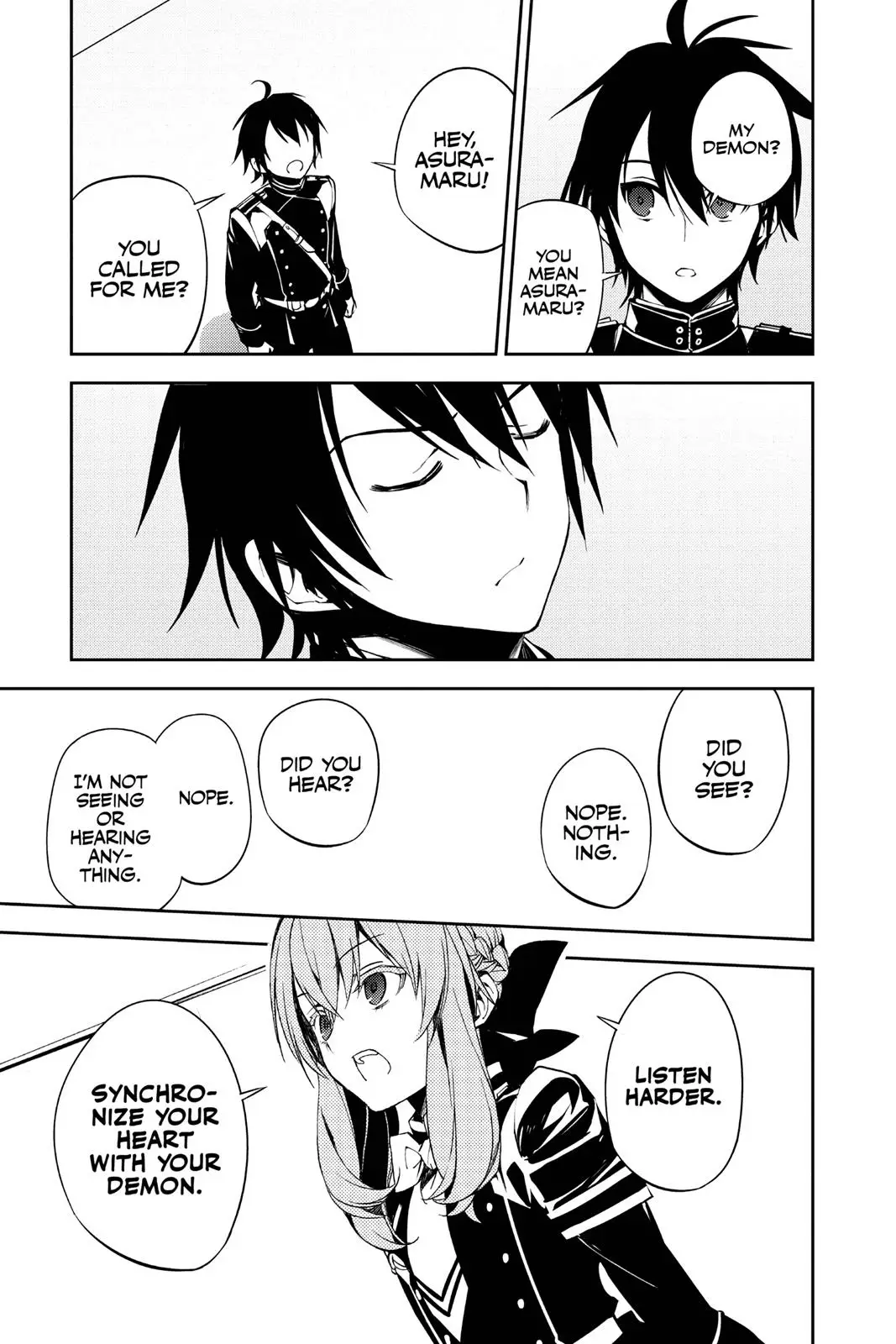 Read Seraph of the End Vampire Reign EN Manga Online
