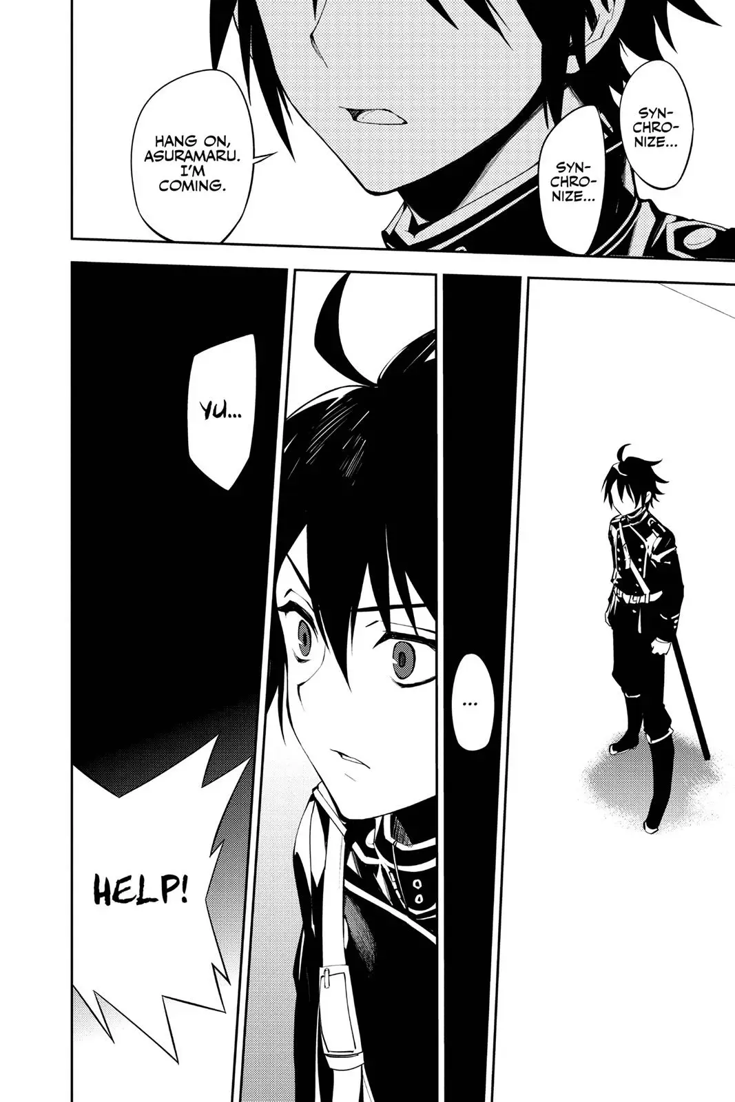 Read Seraph of the End Vampire Reign EN Manga Online