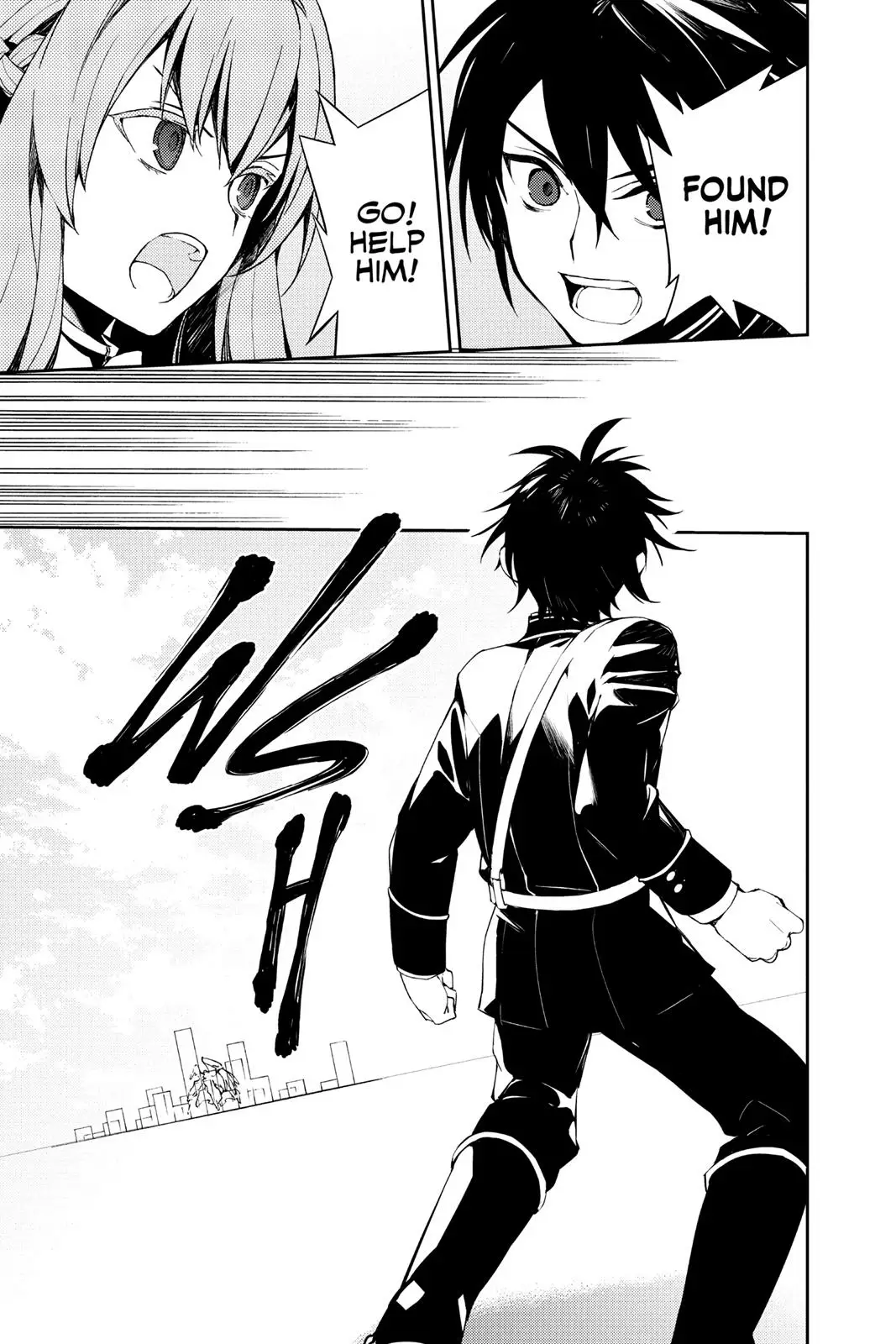 Read Seraph of the End Vampire Reign EN Manga Online