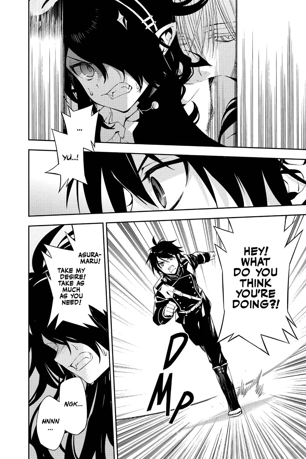 Read Seraph of the End Vampire Reign EN Manga Online