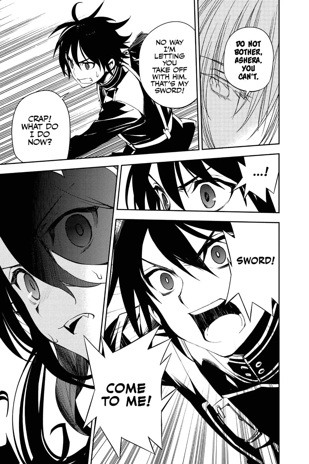Read Seraph of the End Vampire Reign EN Manga Online