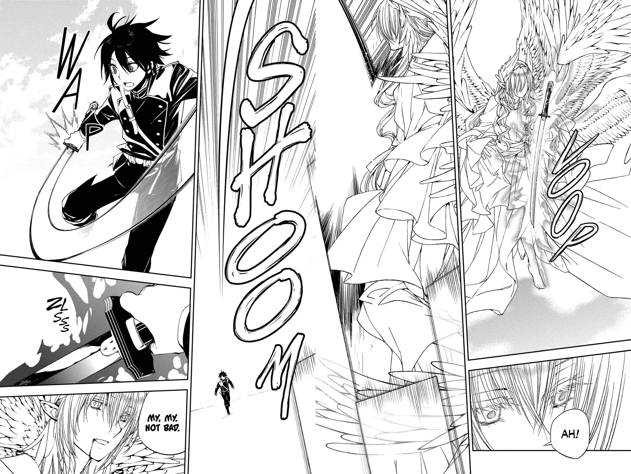 Read Seraph of the End Vampire Reign EN Manga Online