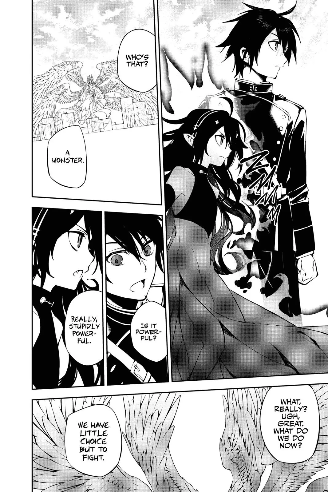 Read Seraph of the End Vampire Reign EN Manga Online