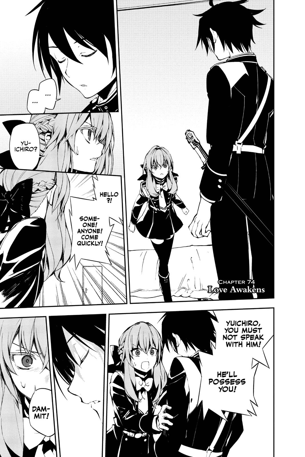 Read Seraph of the End Vampire Reign EN Manga Online