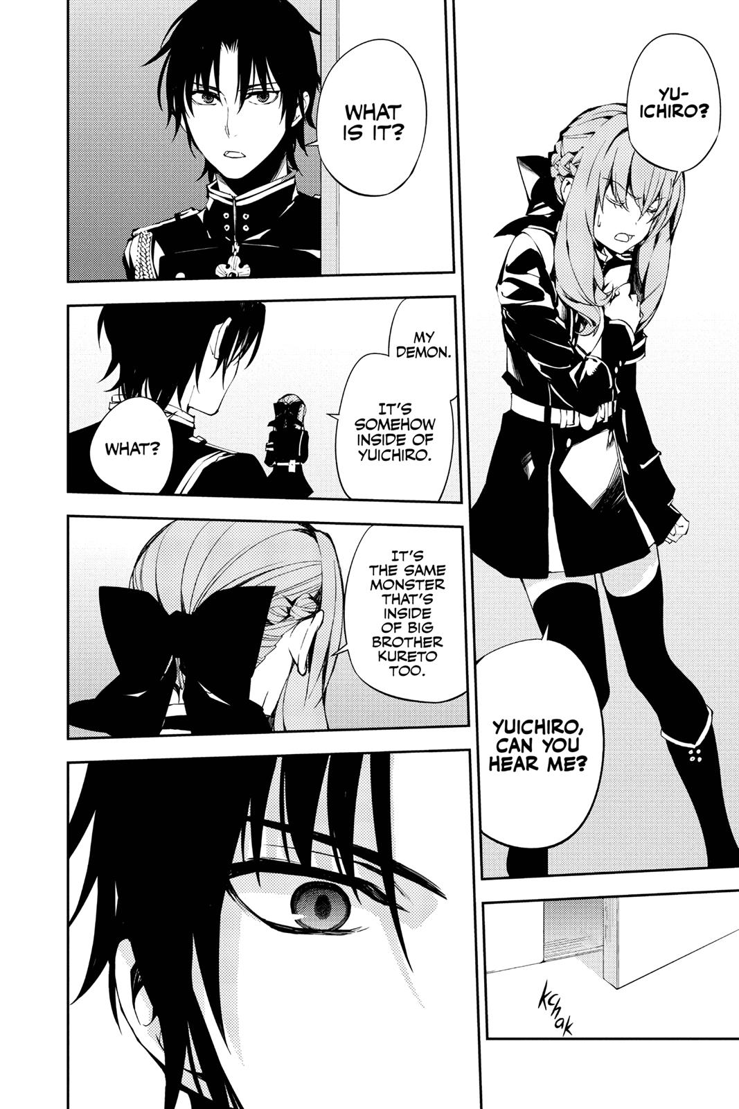 Read Seraph of the End Vampire Reign EN Manga Online