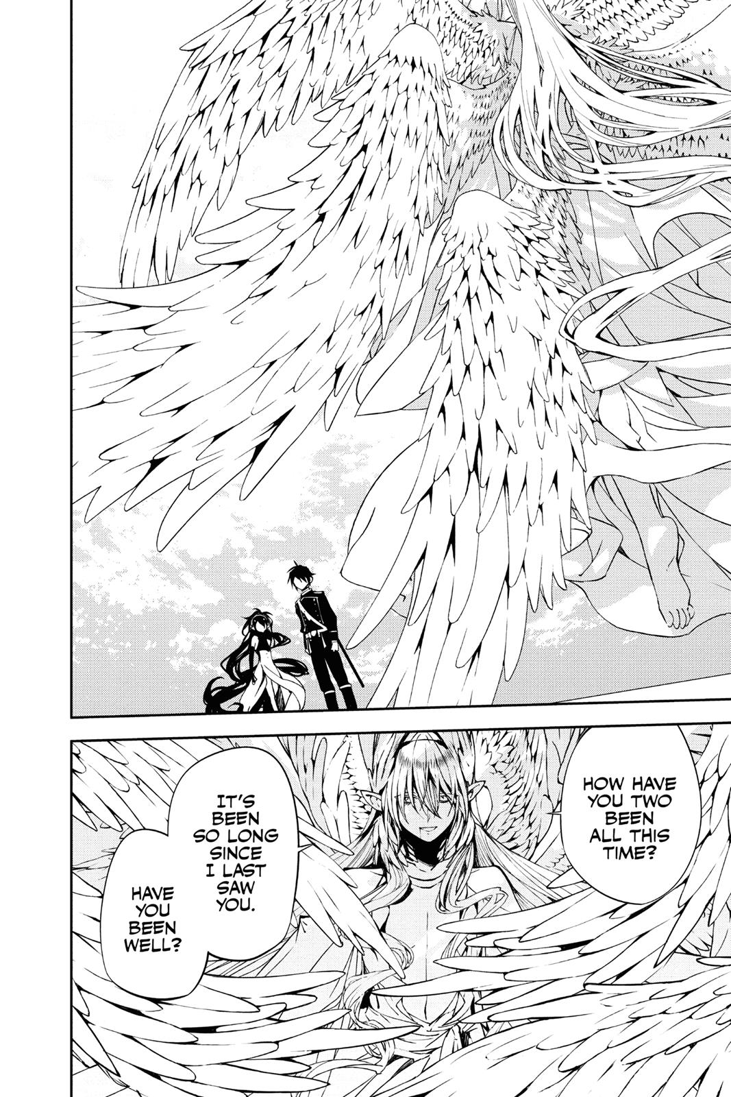 Read Seraph of the End Vampire Reign EN Manga Online