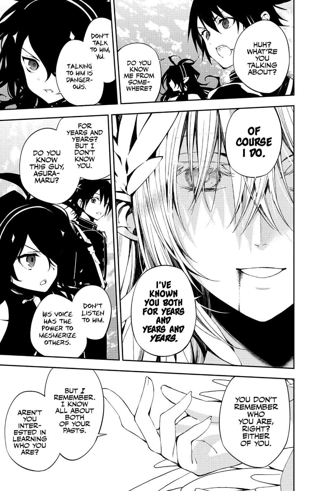 Read Seraph of the End Vampire Reign EN Manga Online