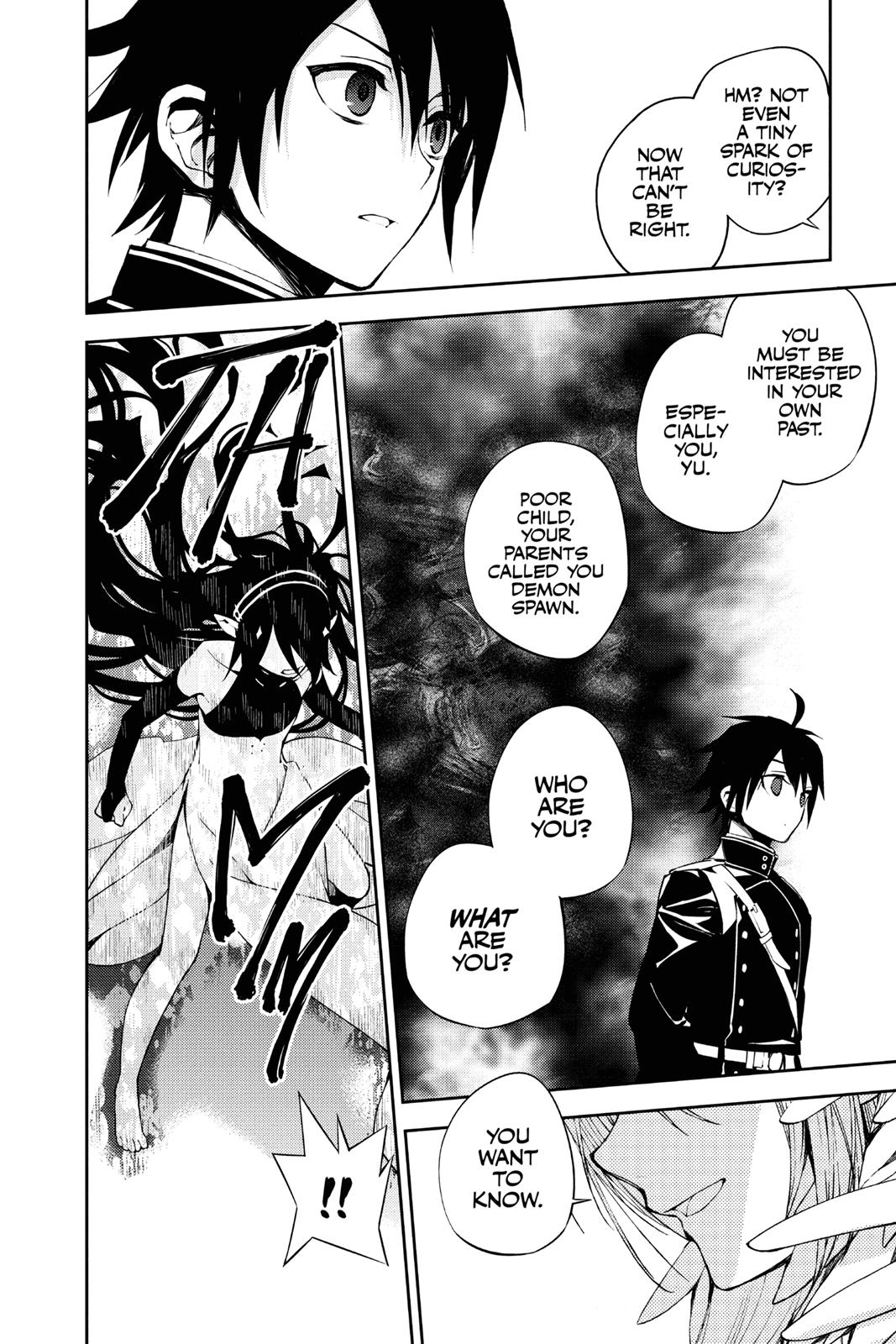 Read Seraph of the End Vampire Reign EN Manga Online