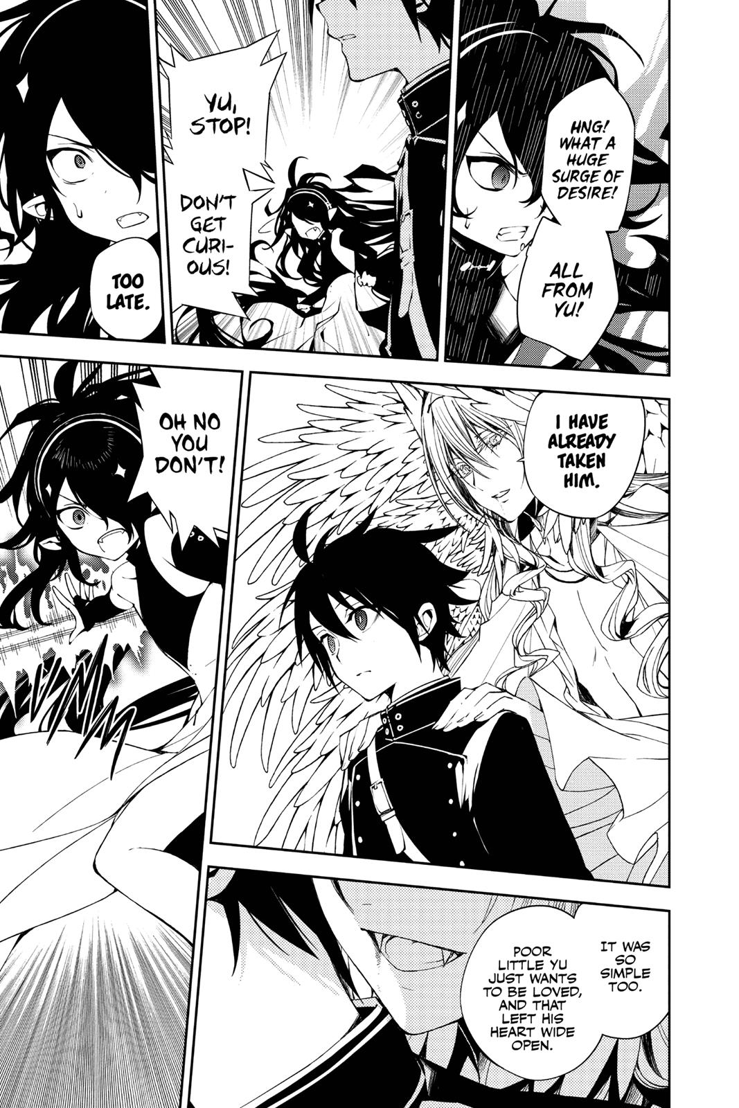 Read Seraph of the End Vampire Reign EN Manga Online