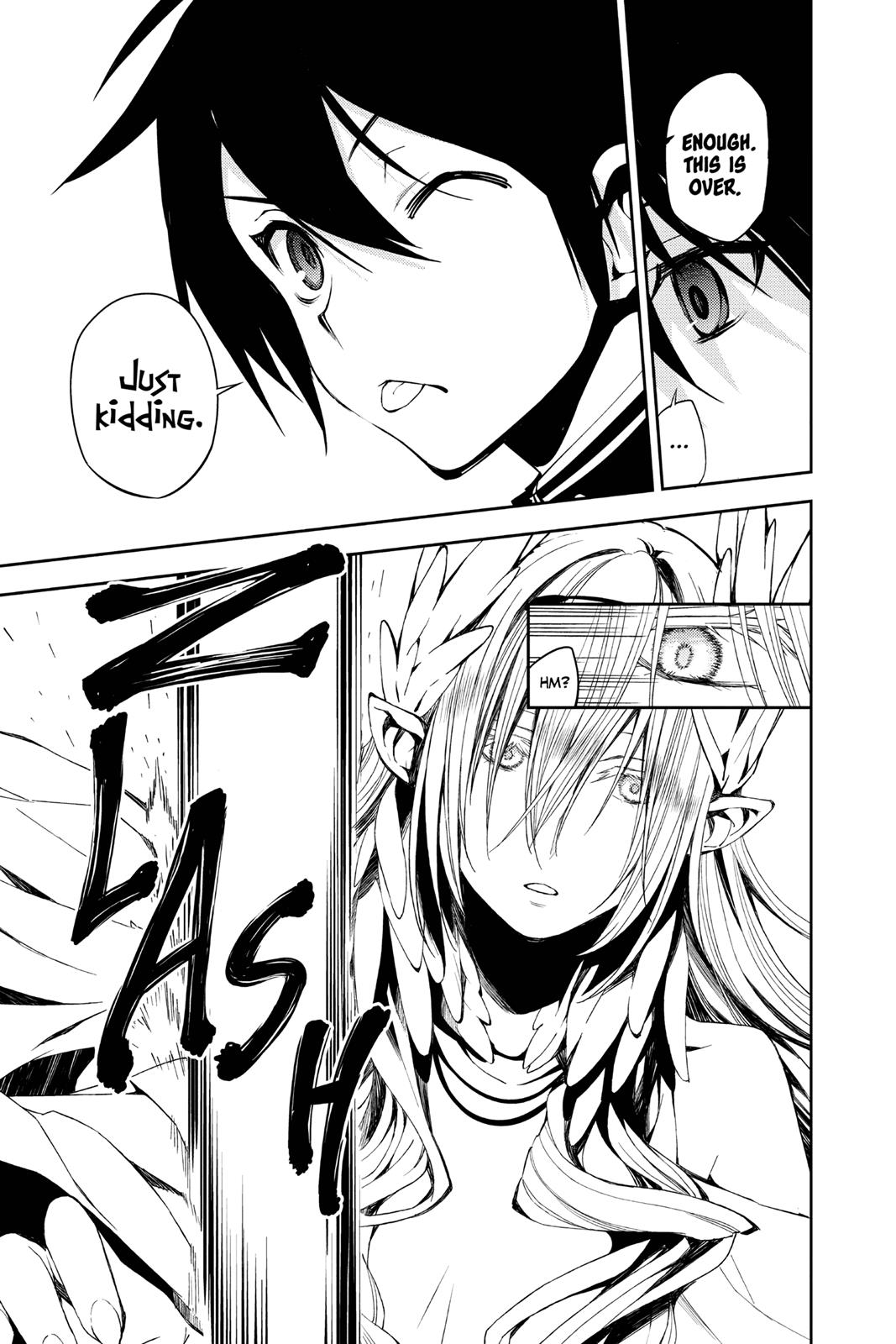 Read Seraph of the End Vampire Reign EN Manga Online