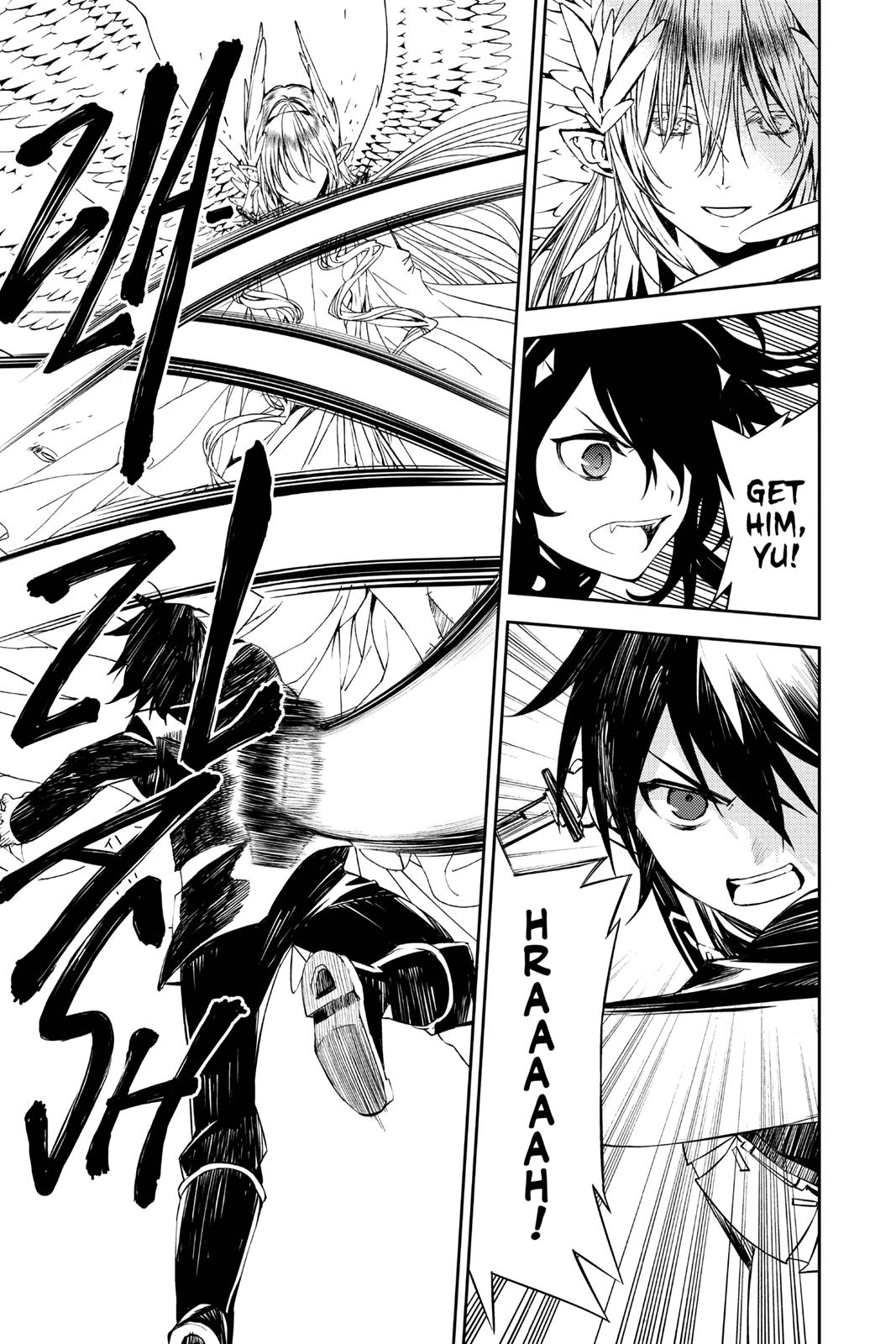 Read Seraph of the End Vampire Reign EN Manga Online