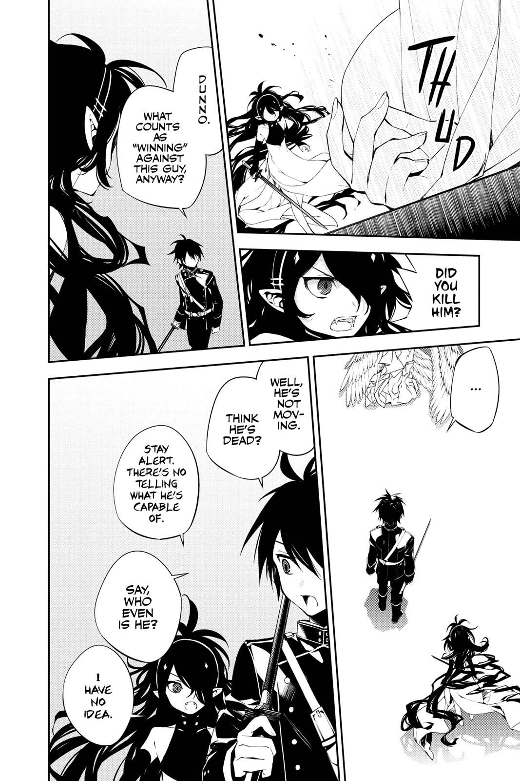 Read Seraph of the End Vampire Reign EN Manga Online