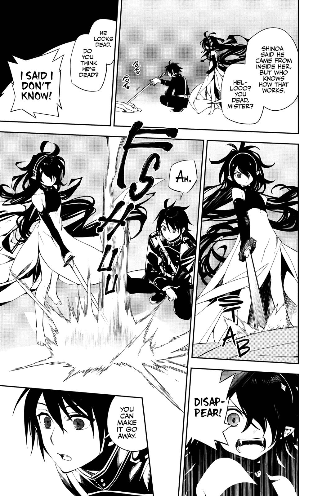 Read Seraph of the End Vampire Reign EN Manga Online