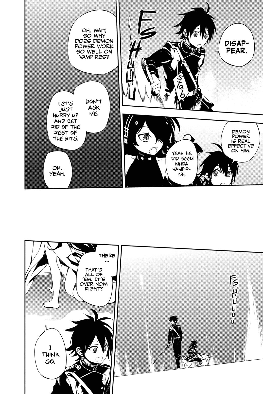 Read Seraph of the End Vampire Reign EN Manga Online
