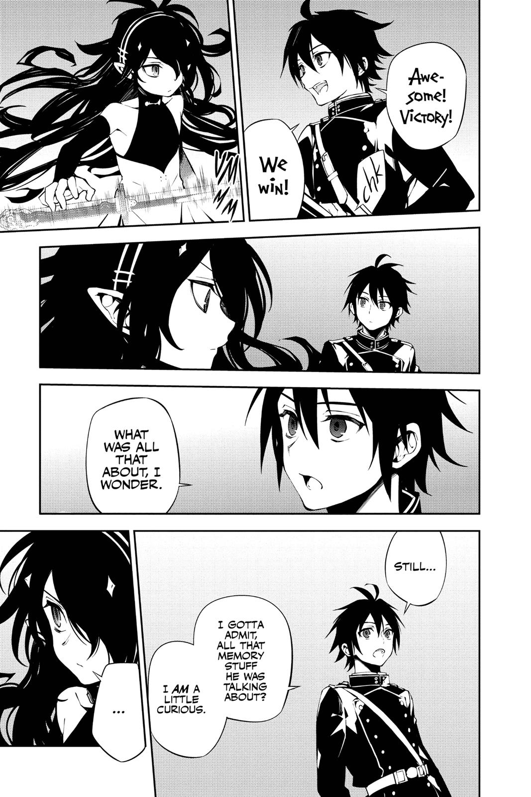 Read Seraph of the End Vampire Reign EN Manga Online