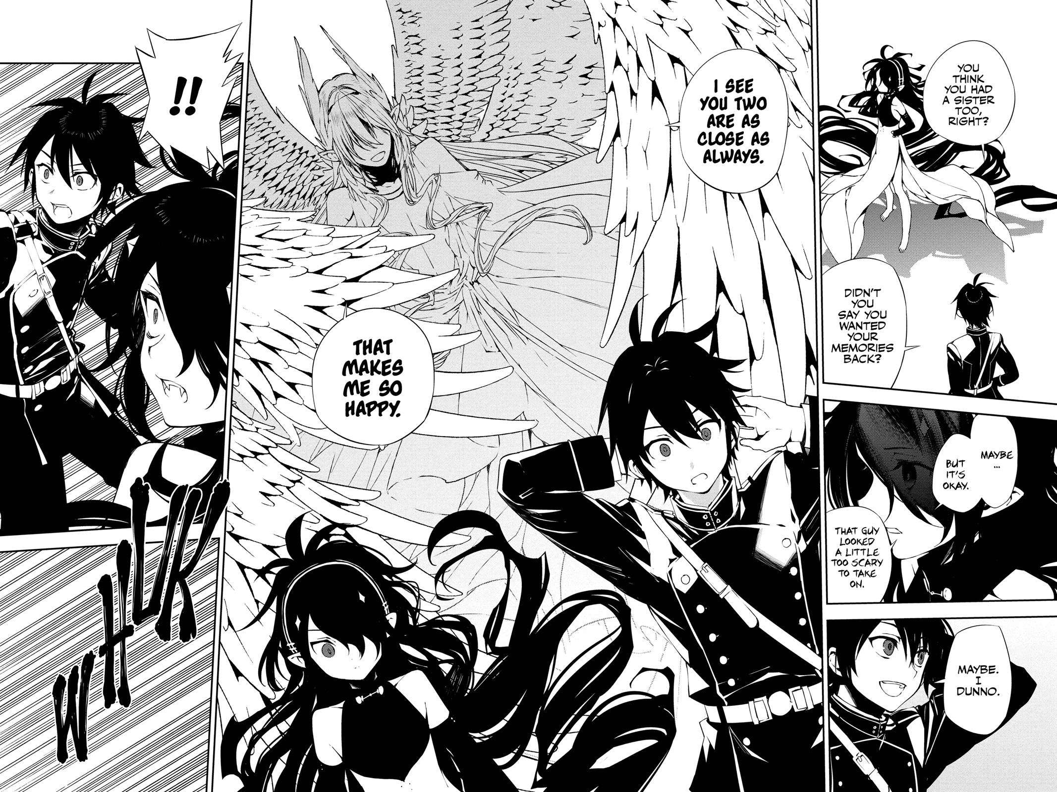 Read Seraph of the End Vampire Reign EN Manga Online