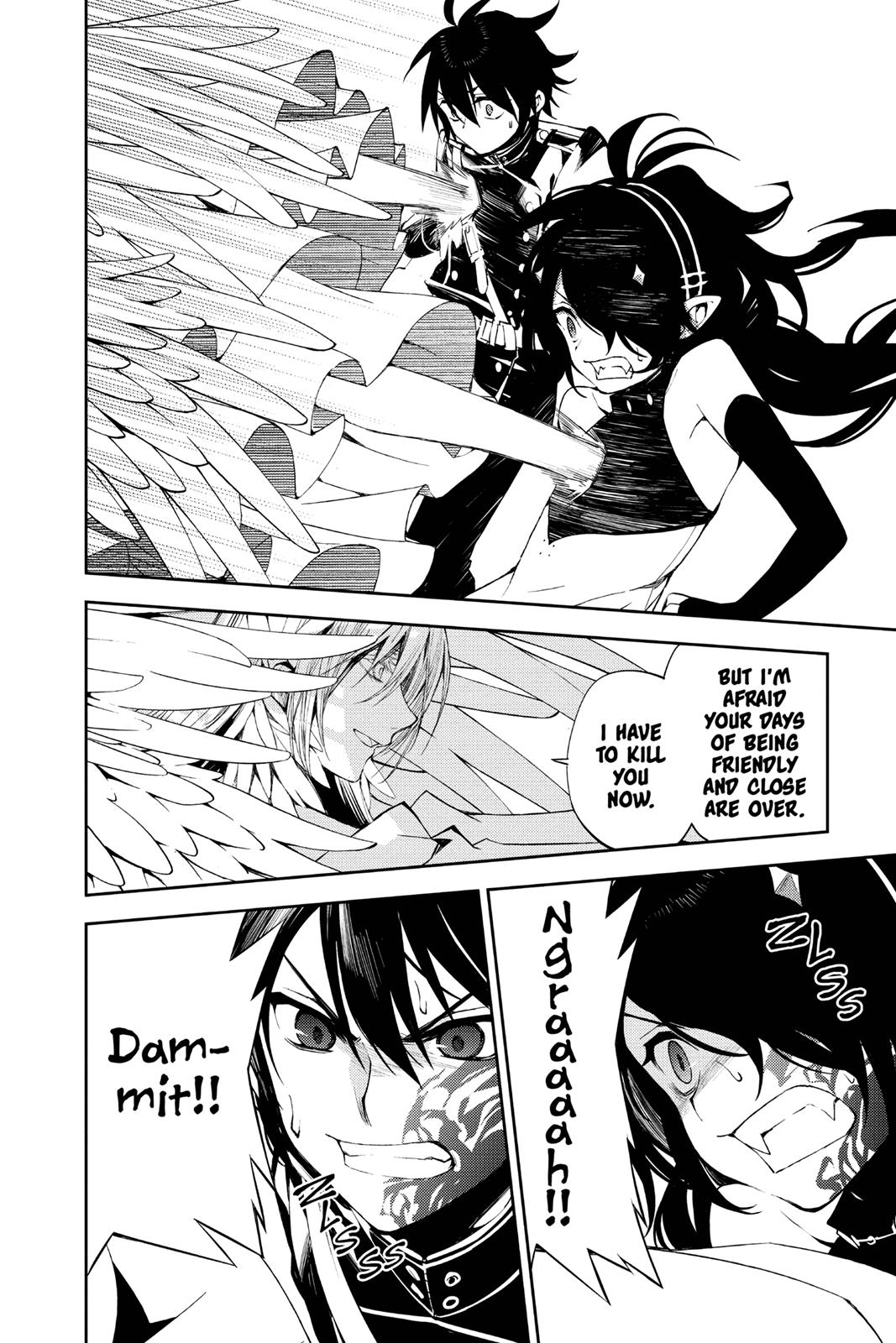 Read Seraph of the End Vampire Reign EN Manga Online
