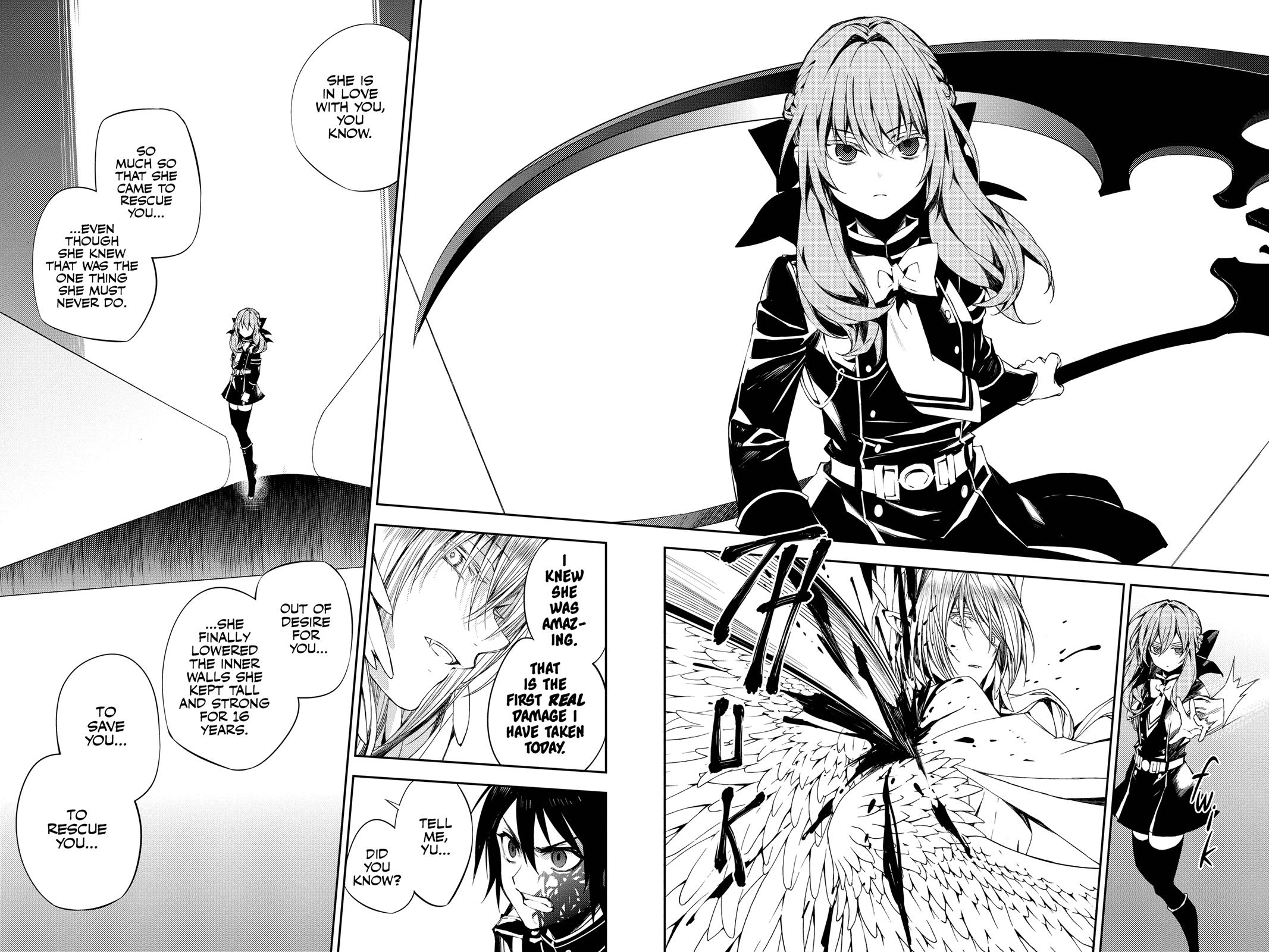 Read Seraph of the End Vampire Reign EN Manga Online