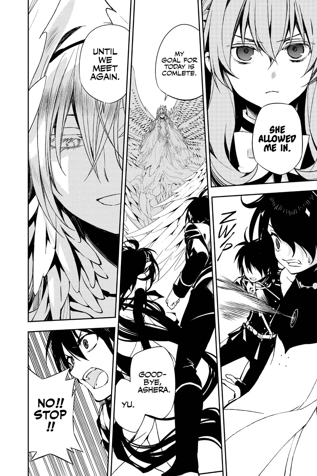 Read Seraph of the End Vampire Reign EN Manga Online