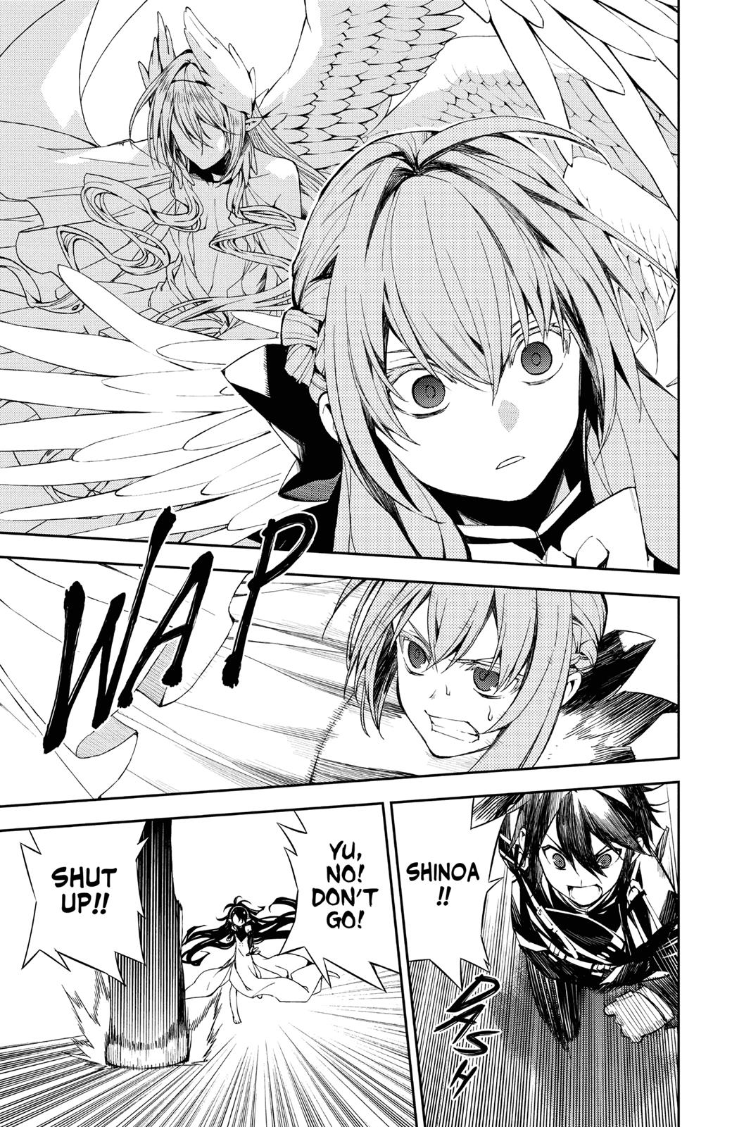 Read Seraph of the End Vampire Reign EN Manga Online