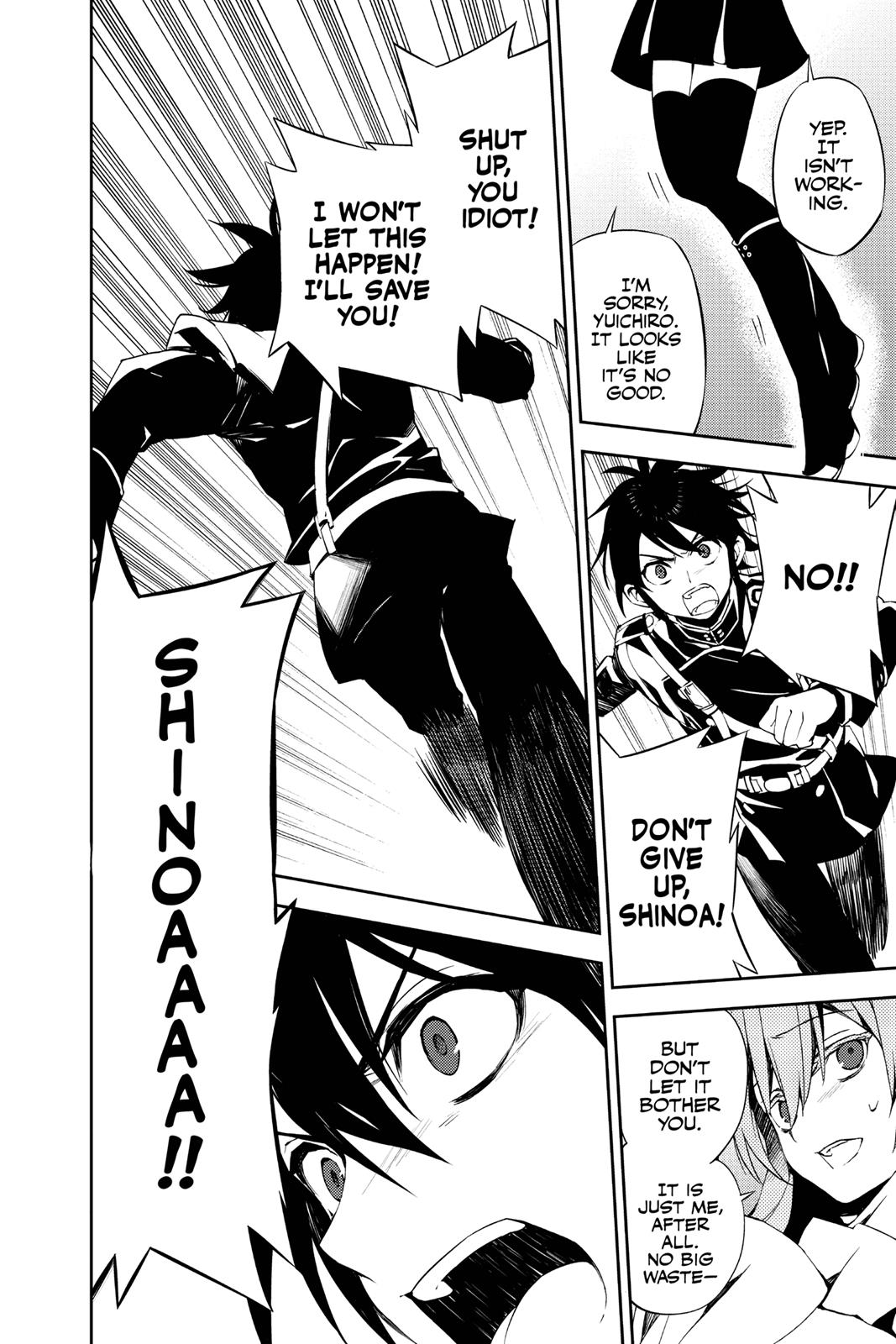 Read Seraph of the End Vampire Reign EN Manga Online