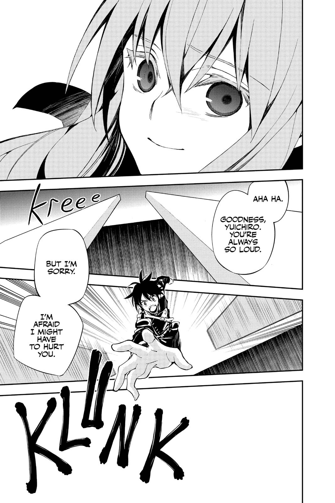 Read Seraph of the End Vampire Reign EN Manga Online