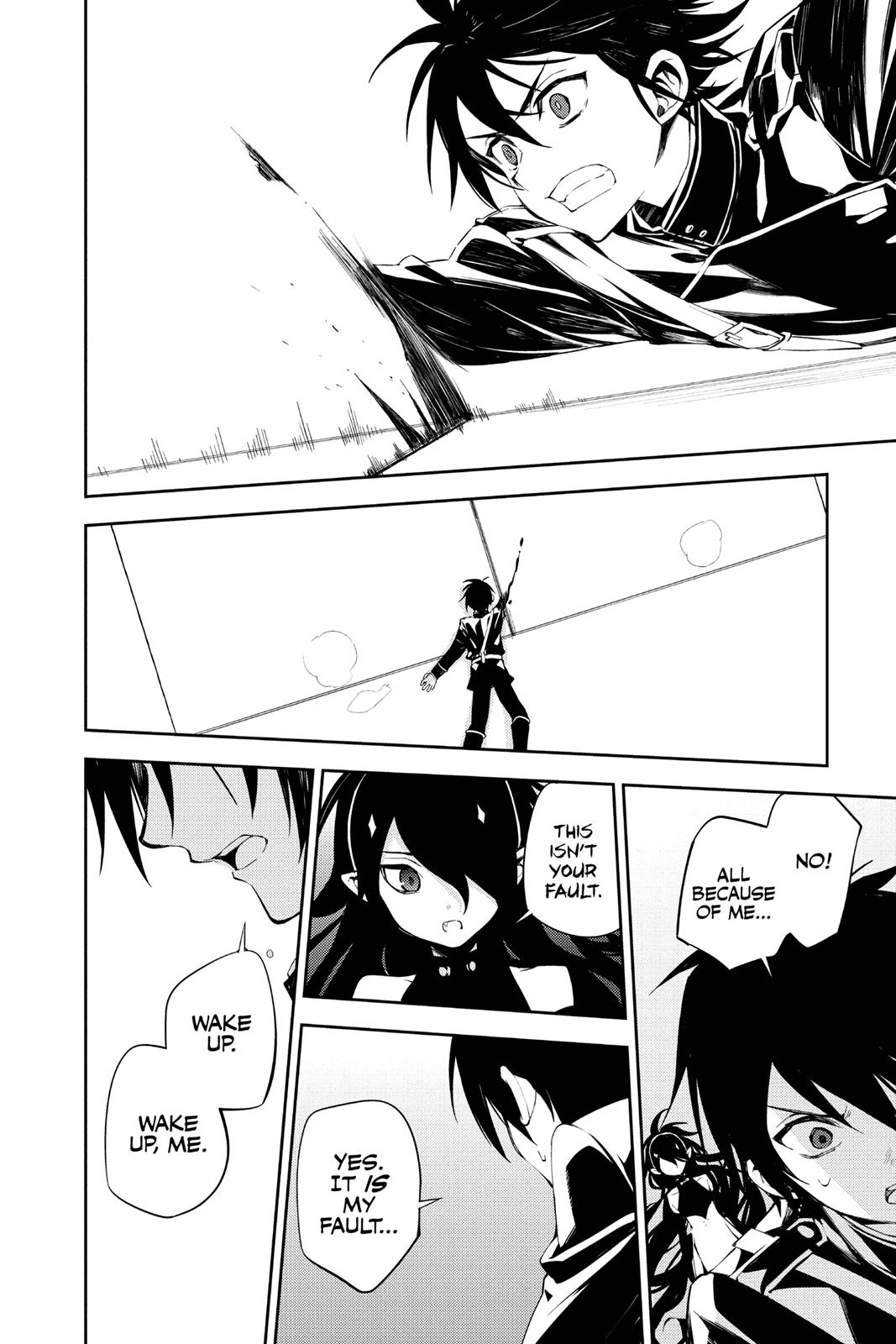 Read Seraph of the End Vampire Reign EN Manga Online