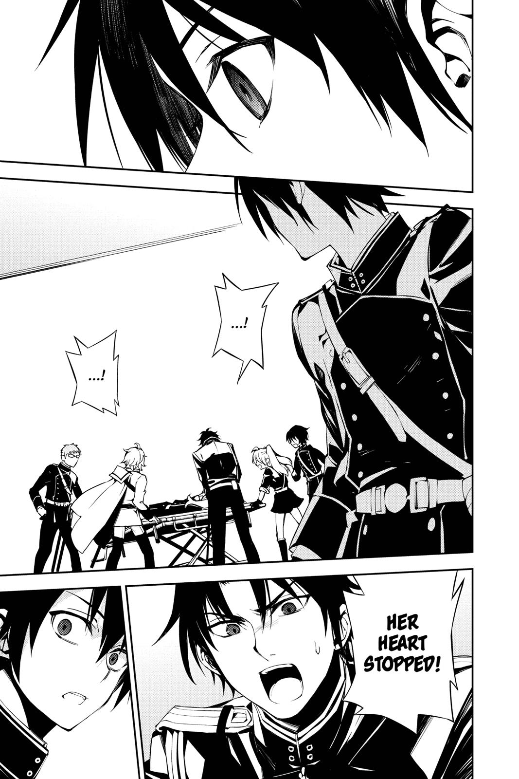 Read Seraph of the End Vampire Reign EN Manga Online