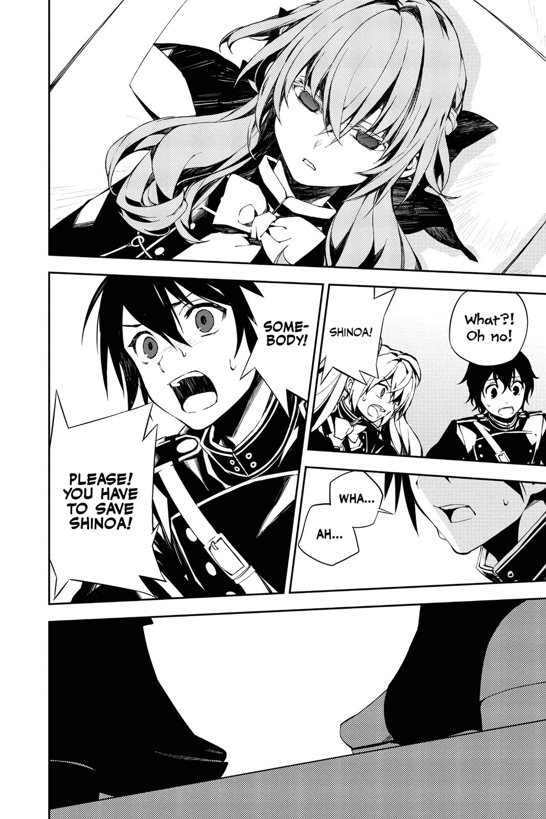 Read Seraph of the End Vampire Reign EN Manga Online