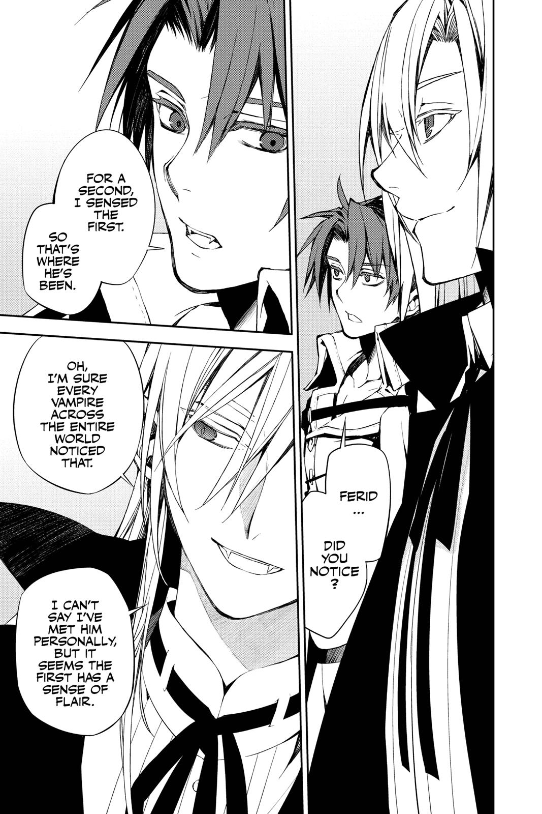 Read Seraph of the End Vampire Reign EN Manga Online