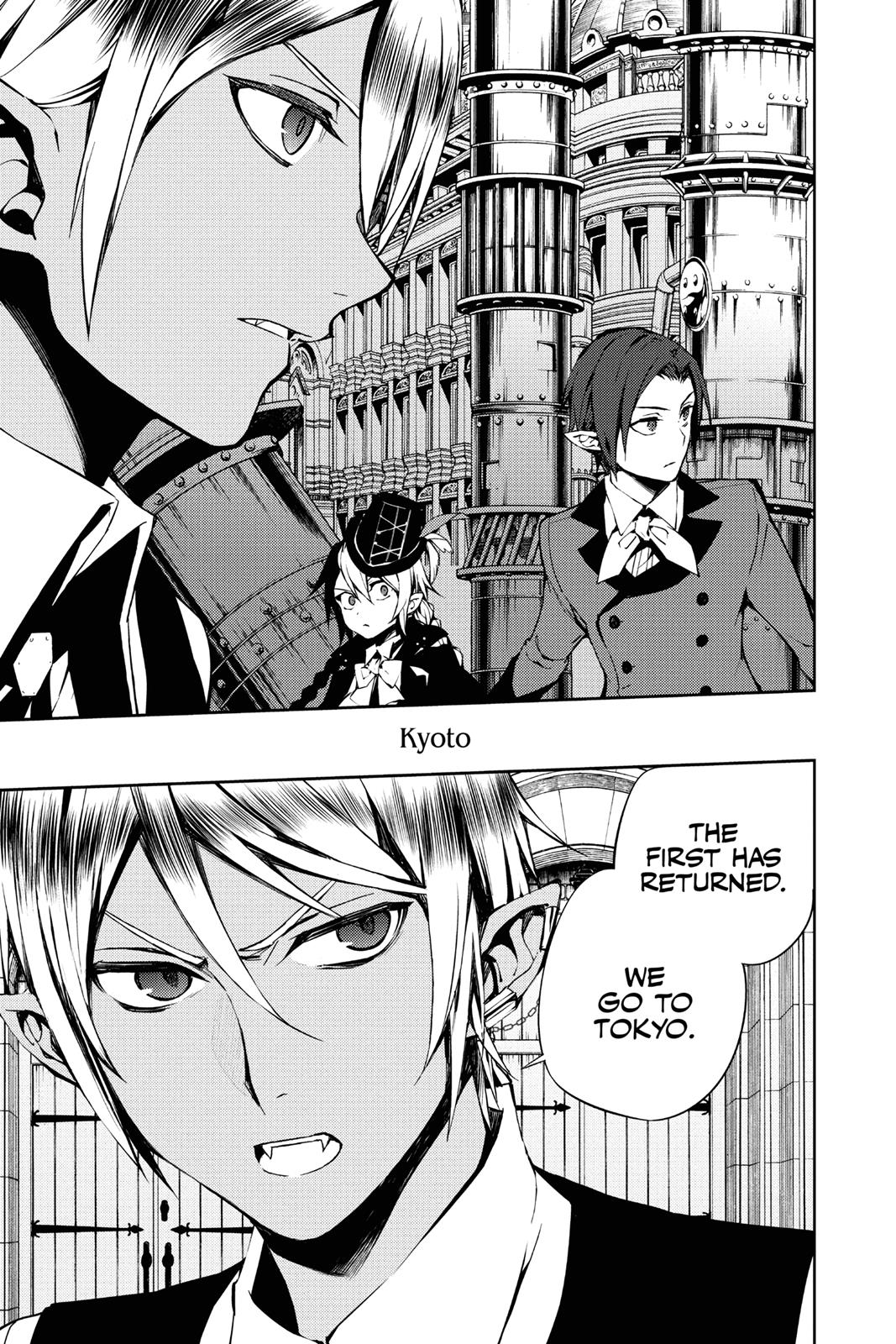 Read Seraph of the End Vampire Reign EN Manga Online
