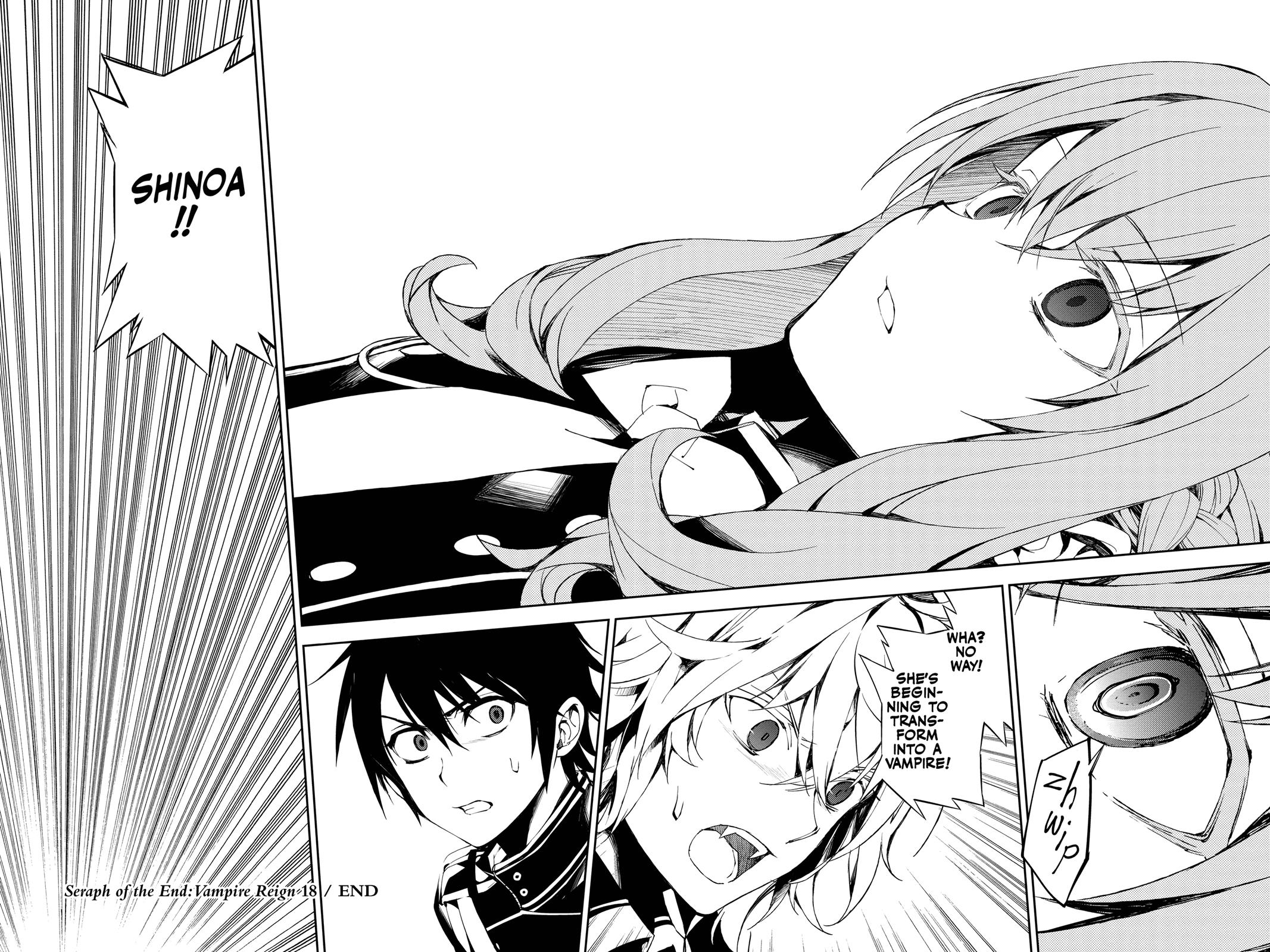 Read Seraph of the End Vampire Reign EN Manga Online