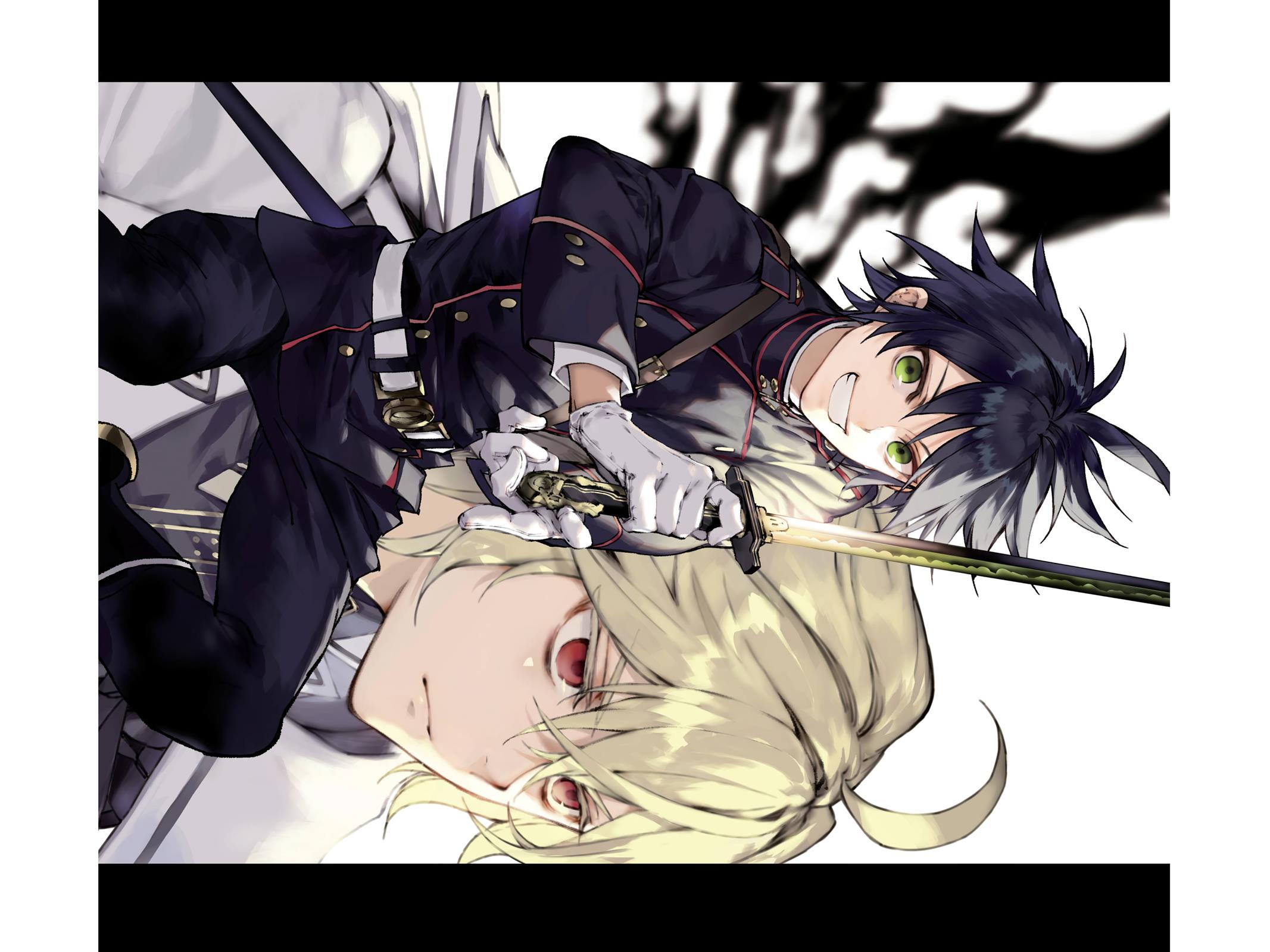 Read Seraph of the End Vampire Reign EN Manga Online
