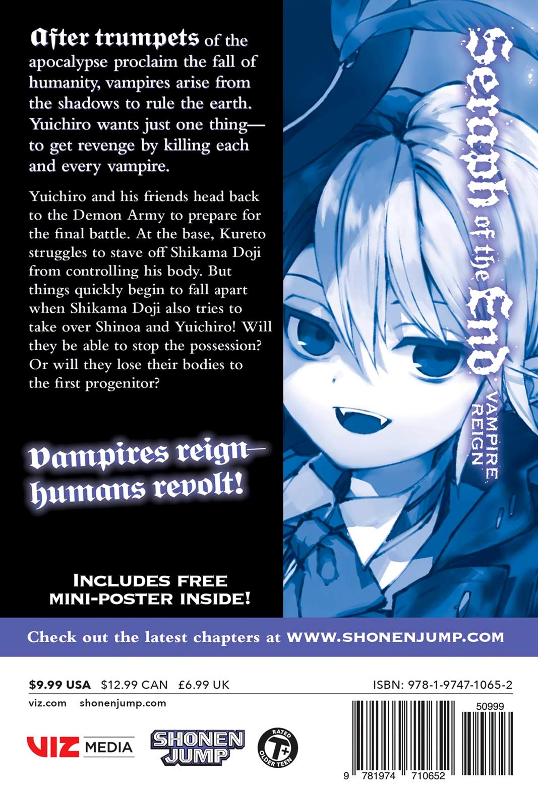 Read Seraph of the End Vampire Reign EN Manga Online